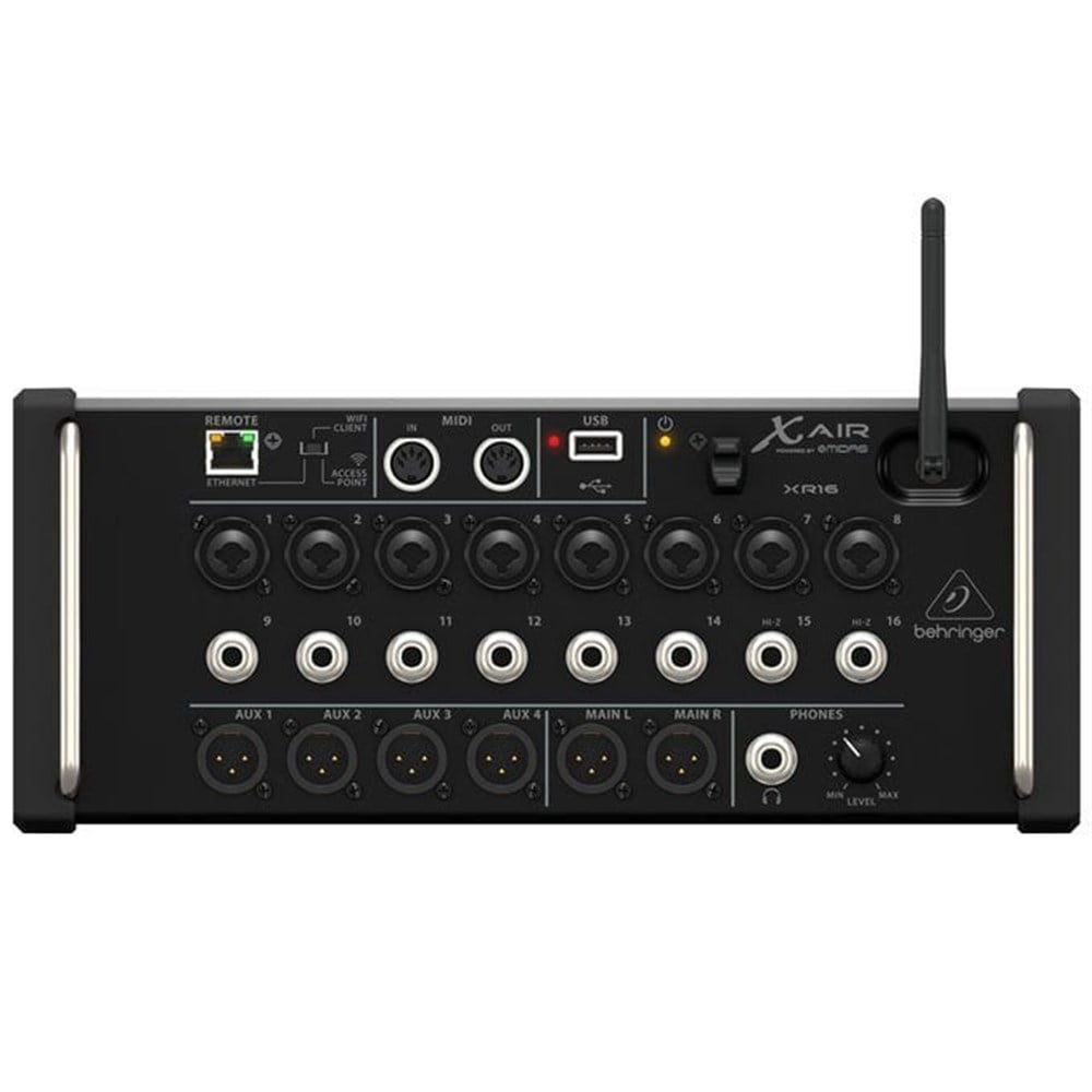 Behringer XR16 16 Kanal Dijital Mikser