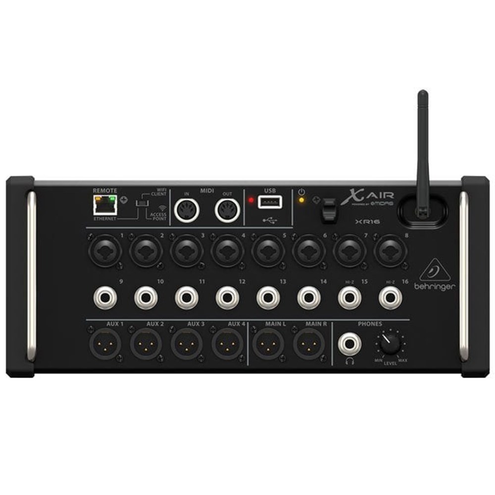 Behringer XR16 16 Kanal Dijital Mikser