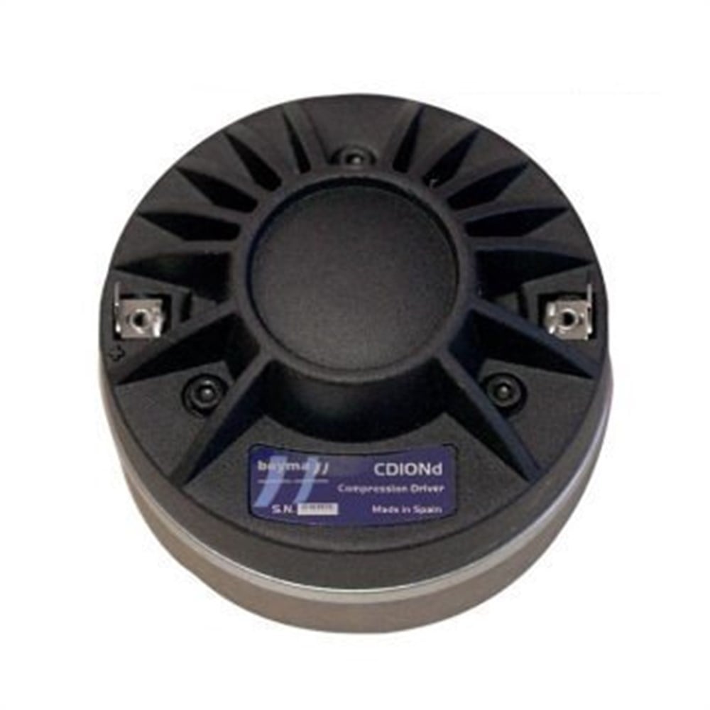 Beyma Cd-10Nd/N 70 Watt 1'' (25 mm) Compression Driver
