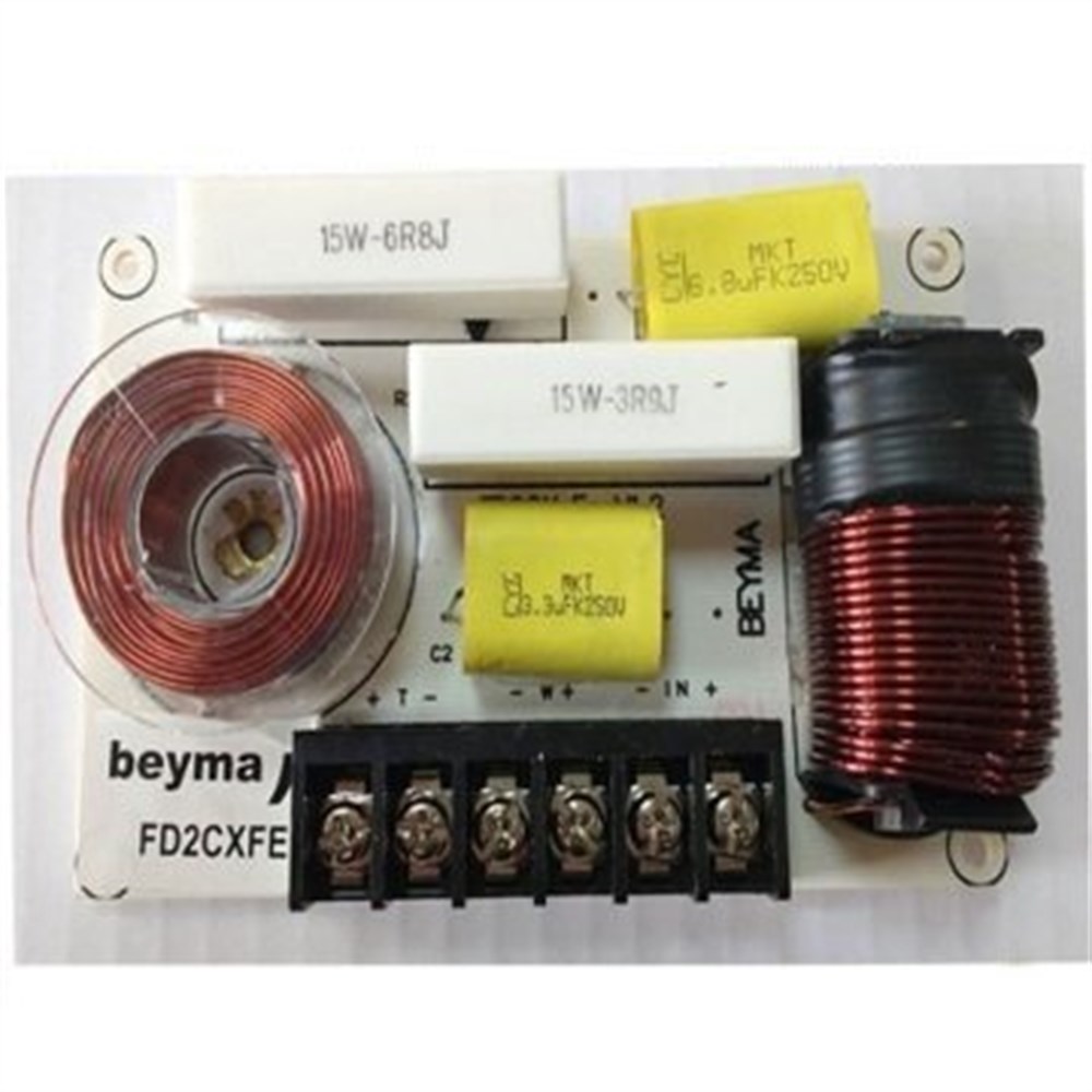 Beyma FD-2CXFe 400 W 2 Yollu Tiz Crossover