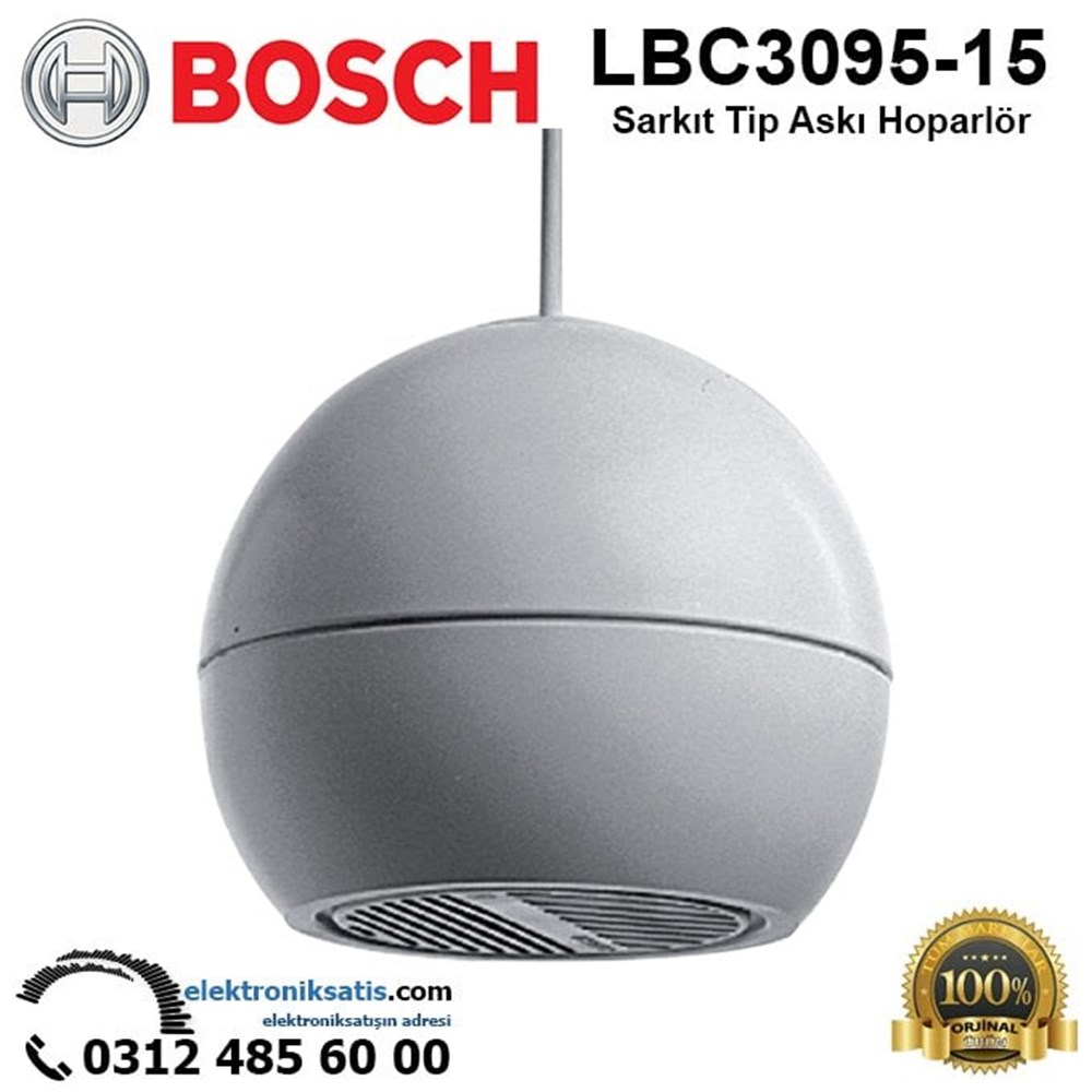 BOSCH LBC3095/15 Sarkıt Tip Tavan Hoparlör
