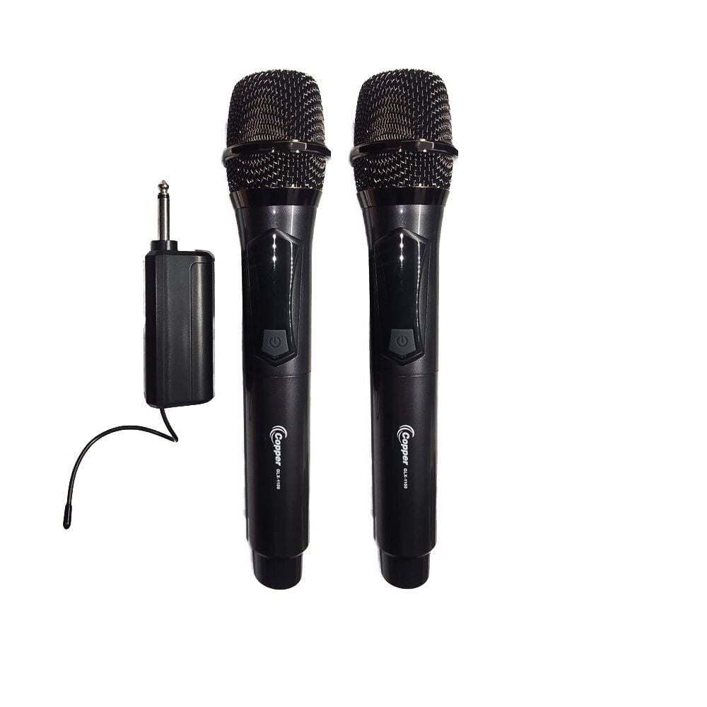 Copper GLX-1200 UHF Çift El Mikrofonu