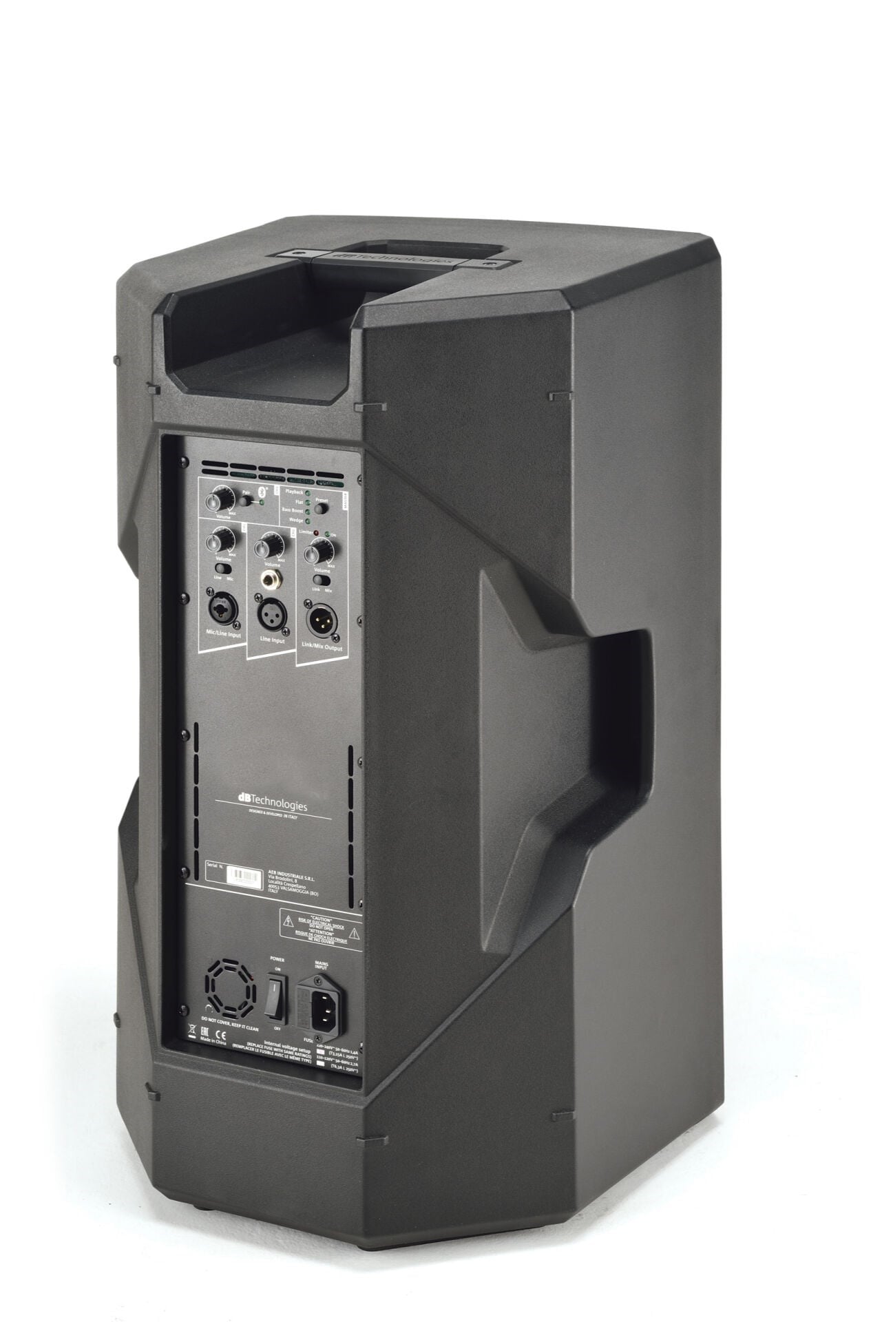 dB Technologies KL-12 12 inç 800W Aktif Hoparlör