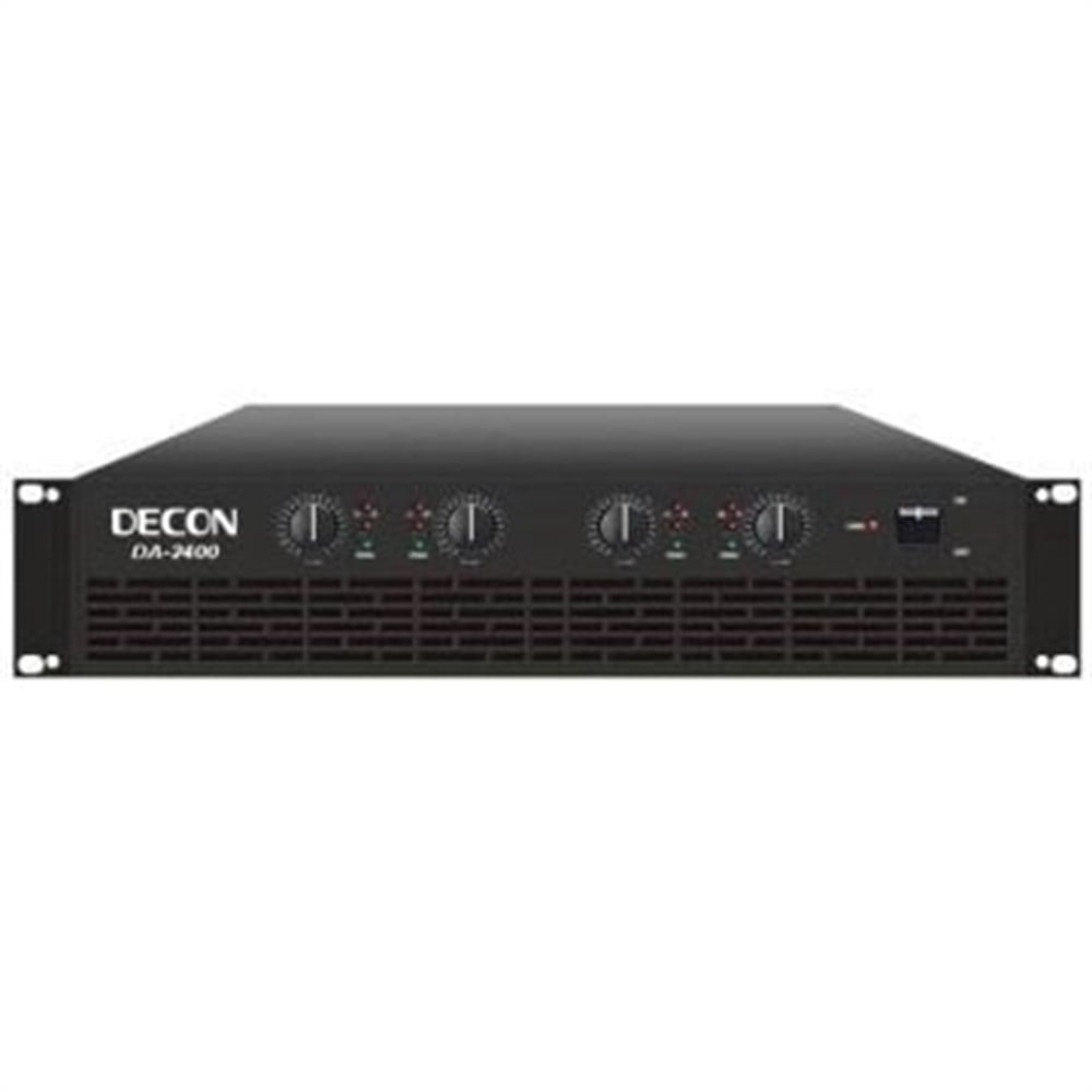 Decon DA-2400 4x400 Watt Power Anfi