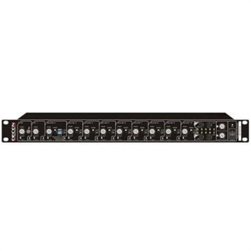 Decon DP-201S 14 Giriş 2 Çıkış Anons Mikseri