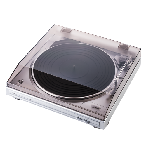 Denon DP-29F Silver Pikap Gümüş Tam Otomatik Pikap Çalar