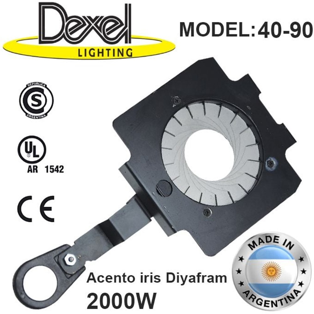 DEXEL 40-90 Acento iris Diyafram 2000W