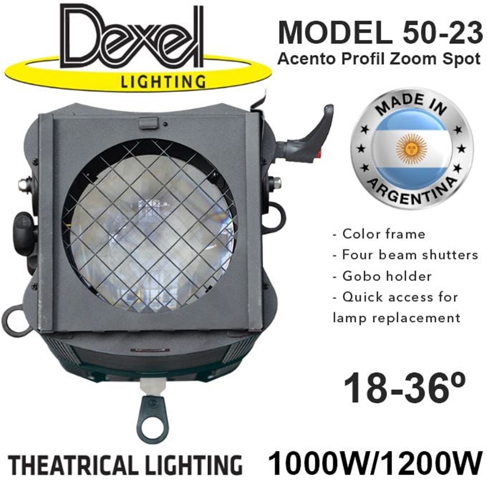 DEXEL 50-23 Acento Profil Zoom Spot