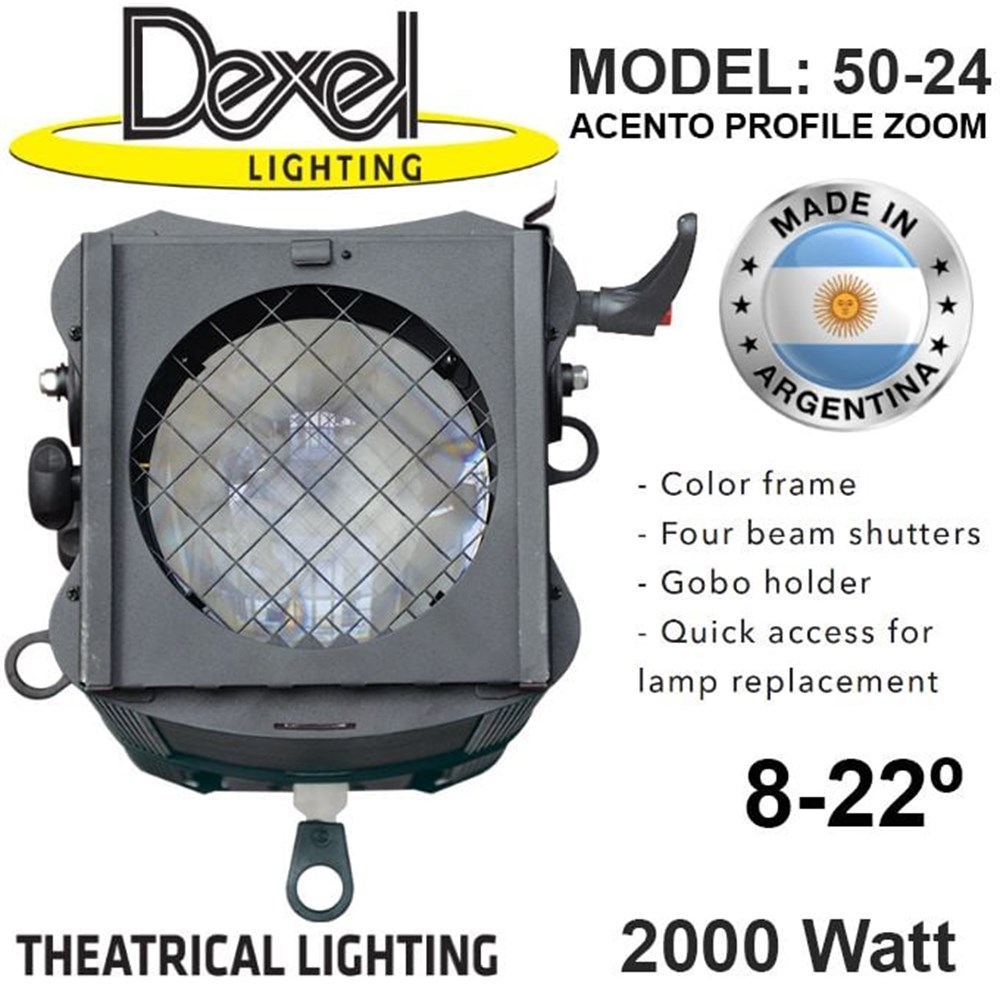 DEXEL 50-24 Acento Profil Zoom Spot