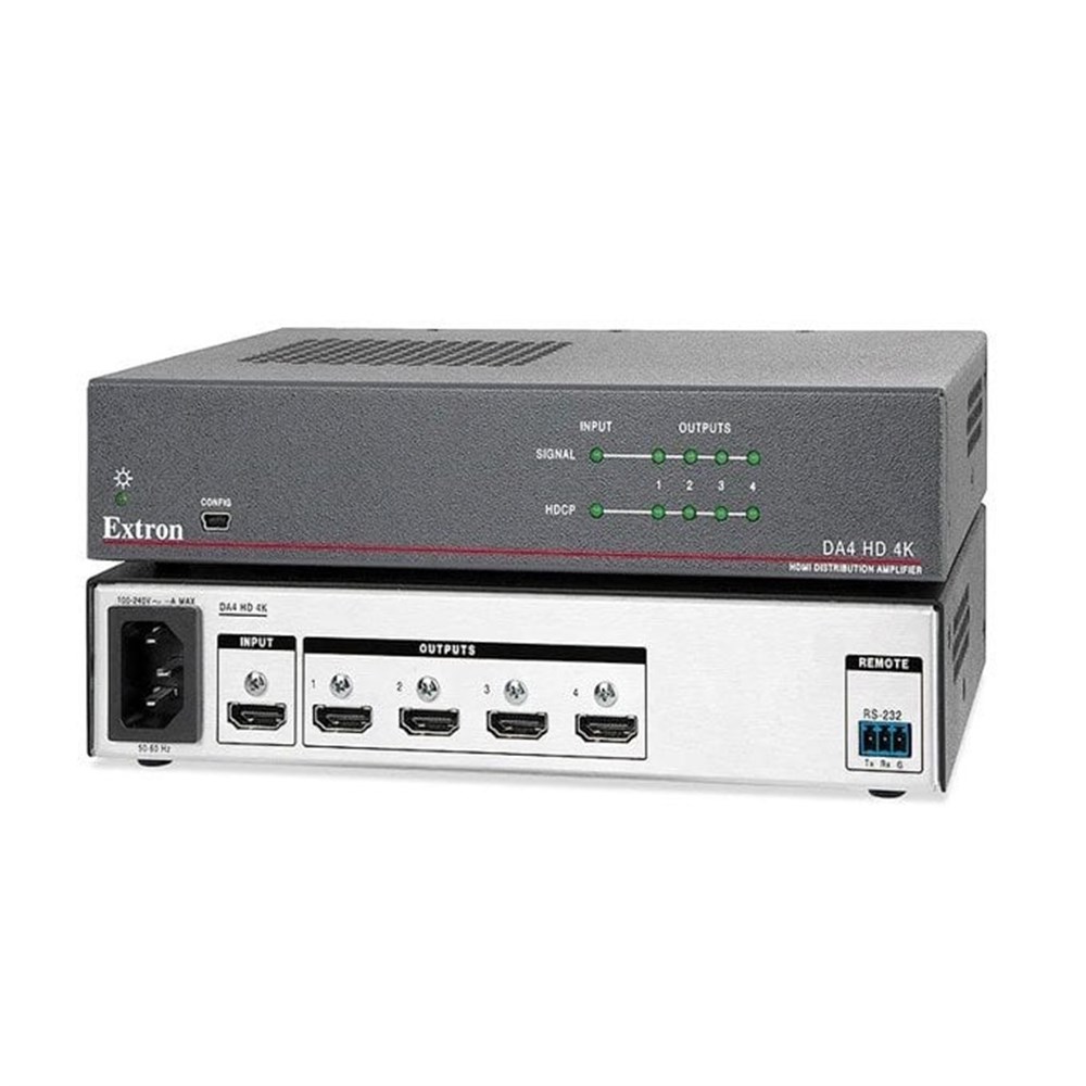 Extron DA HD 4K PLUS Amplifiers