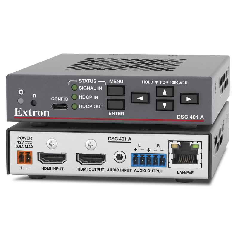 Extron DSC 401 A Scalers Signal Processors