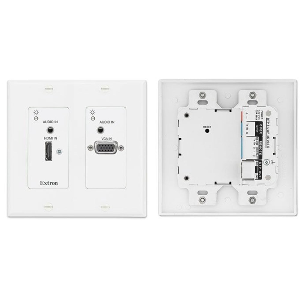 Extron DTP T UWP 4K 232 D 4K HDMI VGA DTP Transmitter