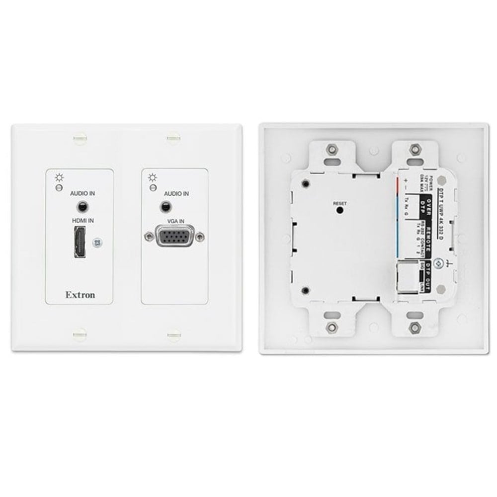 Extron DTP T UWP 4K 332 D 4K HDMI VGA DTP Transmitter
