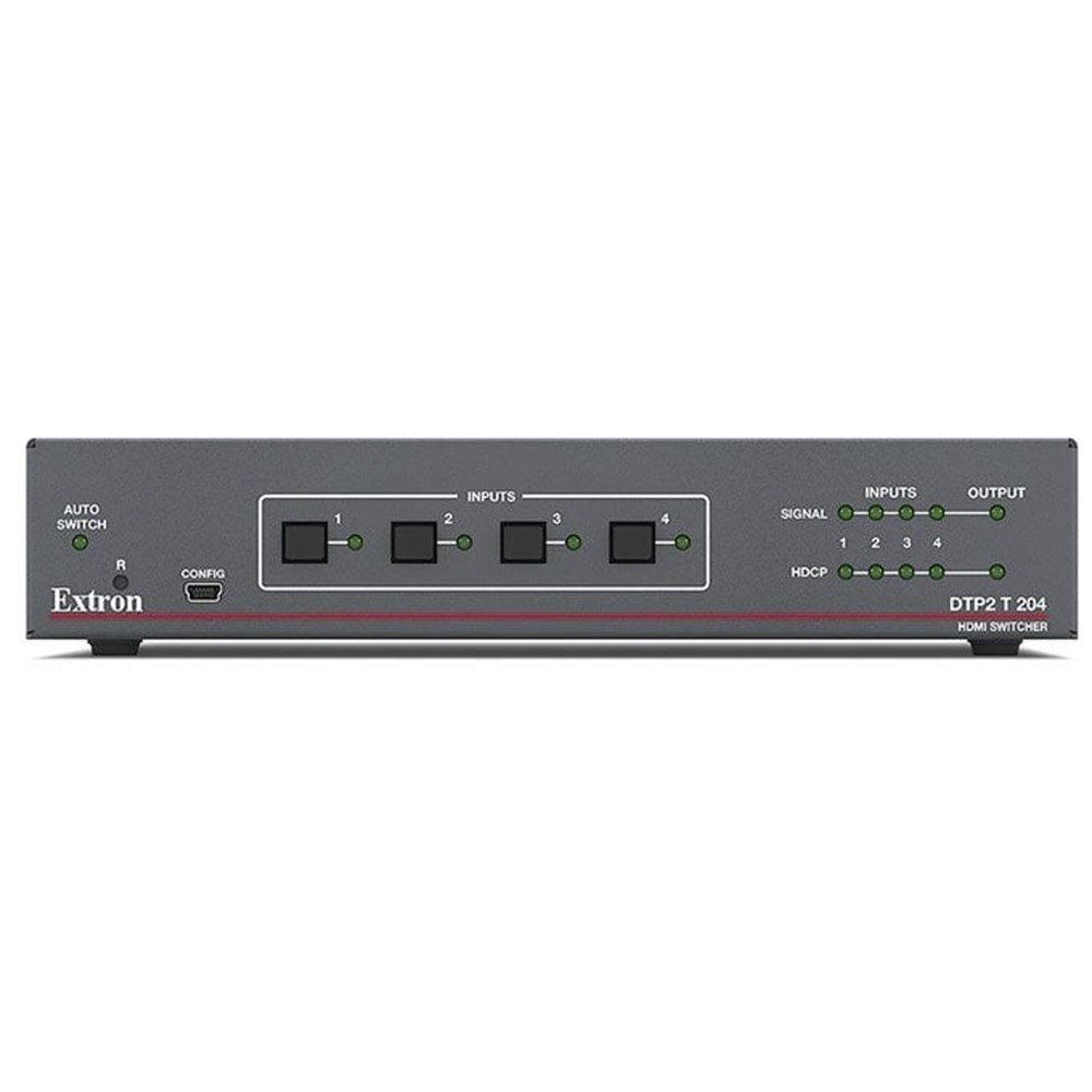 Extron DTP2 T 204 4K 4X1 HDMI Switch