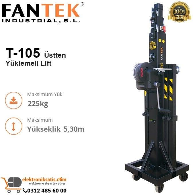 Fantek T-105 Üstten Yüklemeli Lift Kaldırma Sistemi