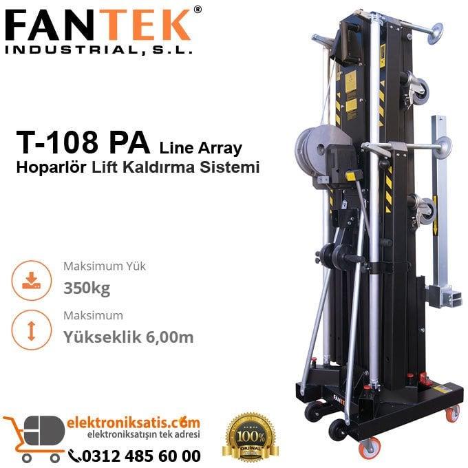 Fantek T-108 PA Line Array Hoparlör Lift Kaldırma Sistemi