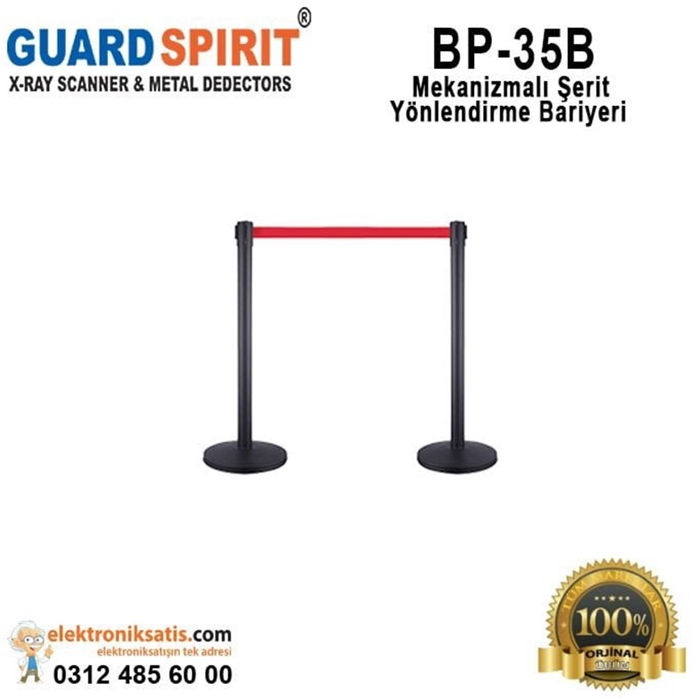Guard Spirit BP-35B Mekanizmalı Şerit Yönlendirme Bariyeri