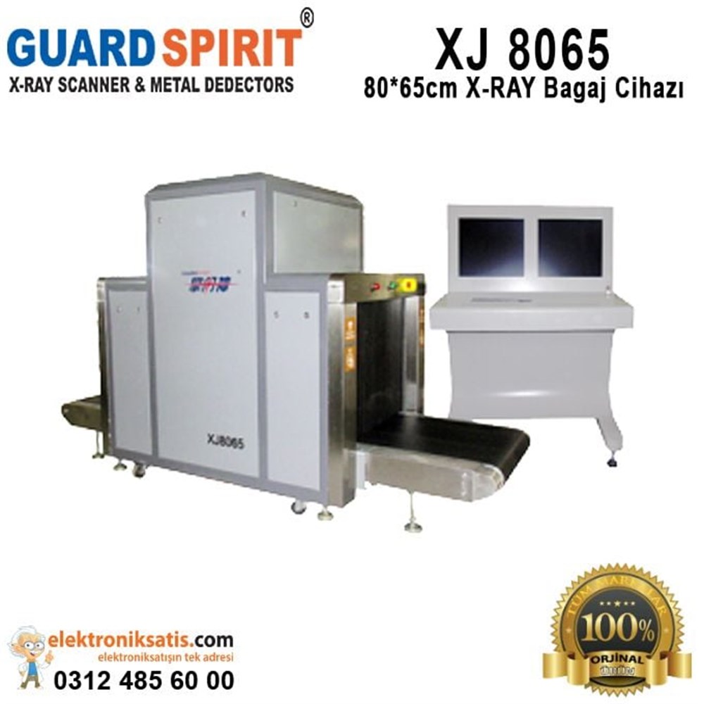 Guard Spirit XJ-8065 X-Ray Bagaj Kontrol Cihazı