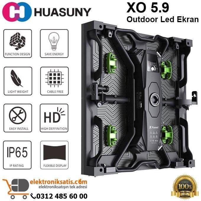 Huasuny XO 5.9 Outdoor Led Ekran