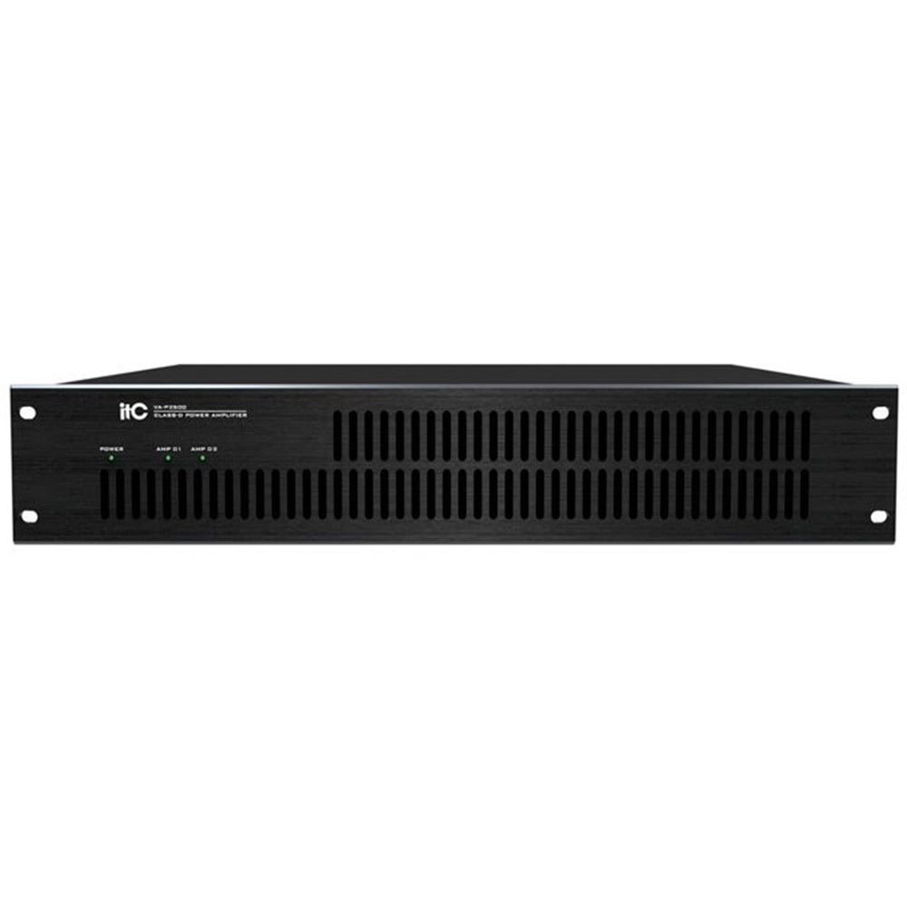 ITC VA-P2120 2X120W 2 Kanal Power Amplifier
