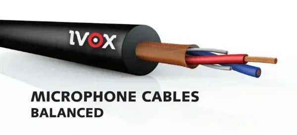 IVOX VB 226 Ultimate Mikrofon Kablosu