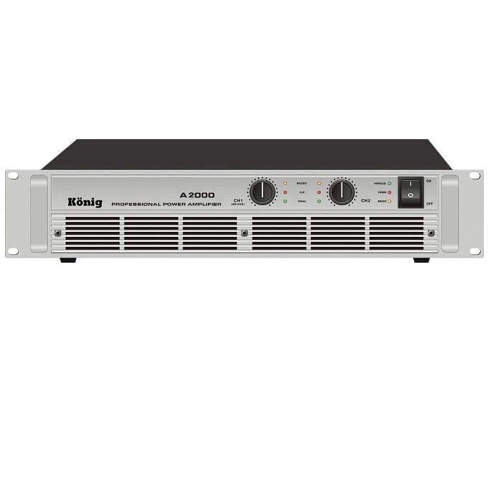 König A-2000 Power Amfi 2x750 Watt