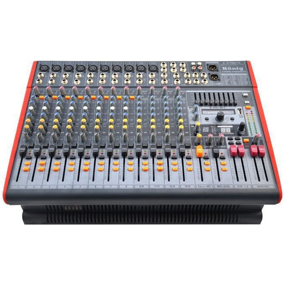 König K-16 P850 FX 2X850W Power Mikser