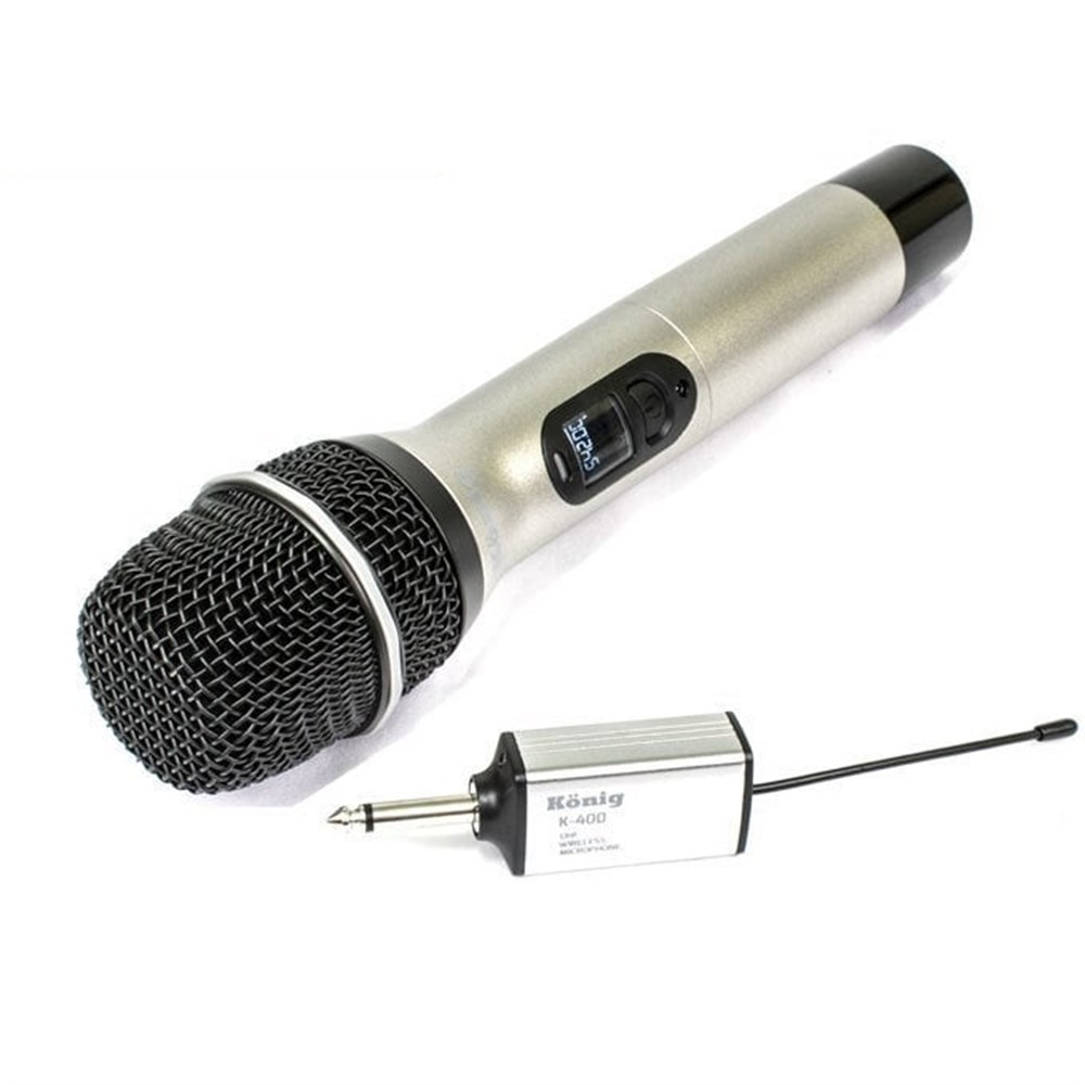 König K-400E Wireless El Mikrofonu
