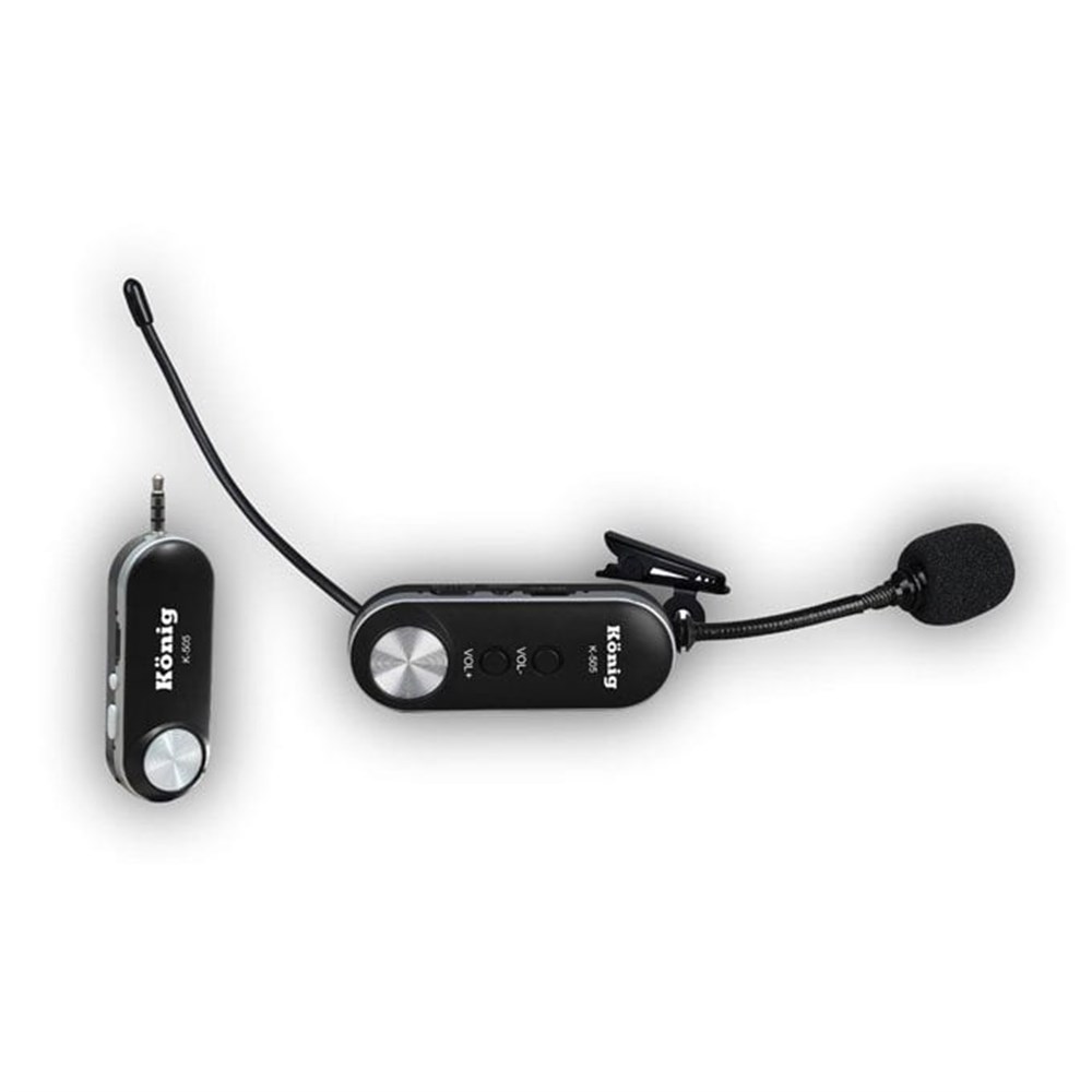 König K-505 Telsiz Yaka Mikrofon