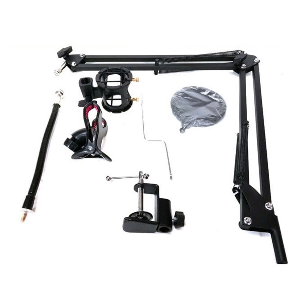 König K SET 01 Tripot Stand Pop Filtre Shock Mount Set
