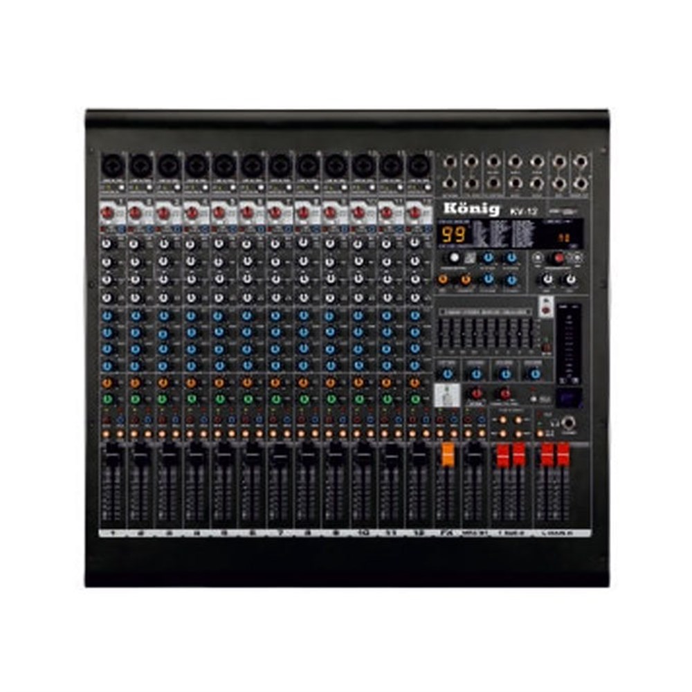 König KV-12 12 Kanal Deck Mikser