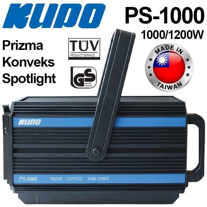 KUPO PS-1000 Prizma Konveks Spotlight