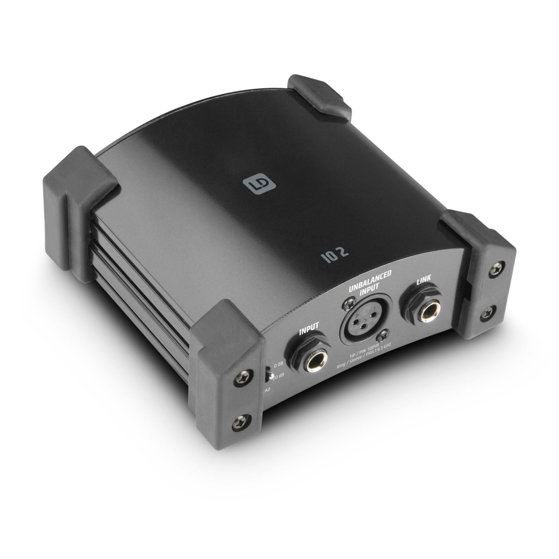 LD Systems Pro Audio IN Monitör LDI02 ACTIVE DI-BOX
