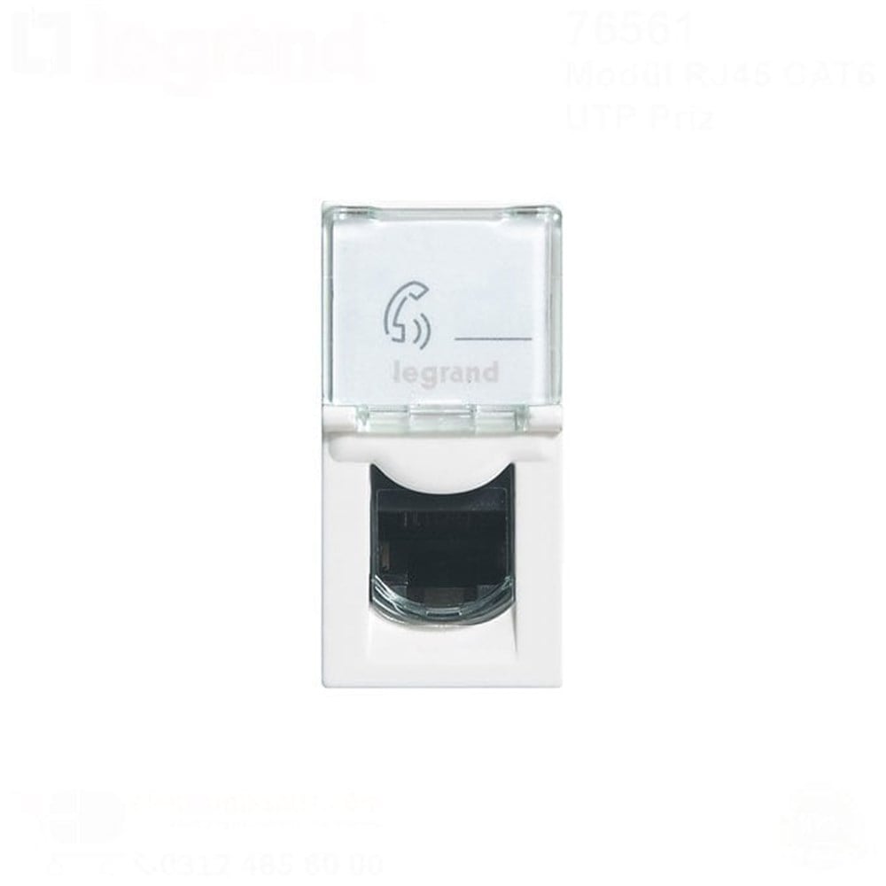 Legrand 76561 Modül RJ45 CAT6 UTP Priz