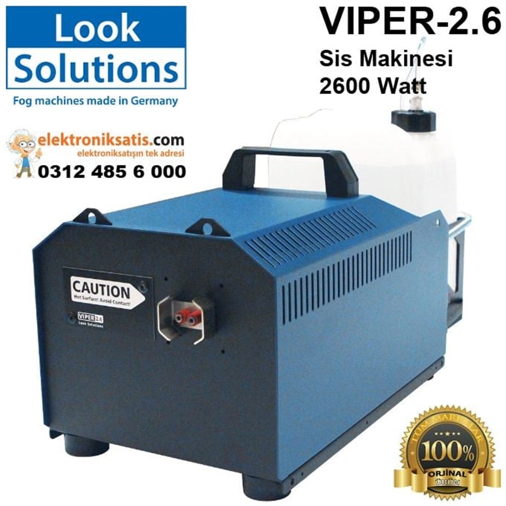Look VIPER-2.6 Sis Makinası 2600 Watt