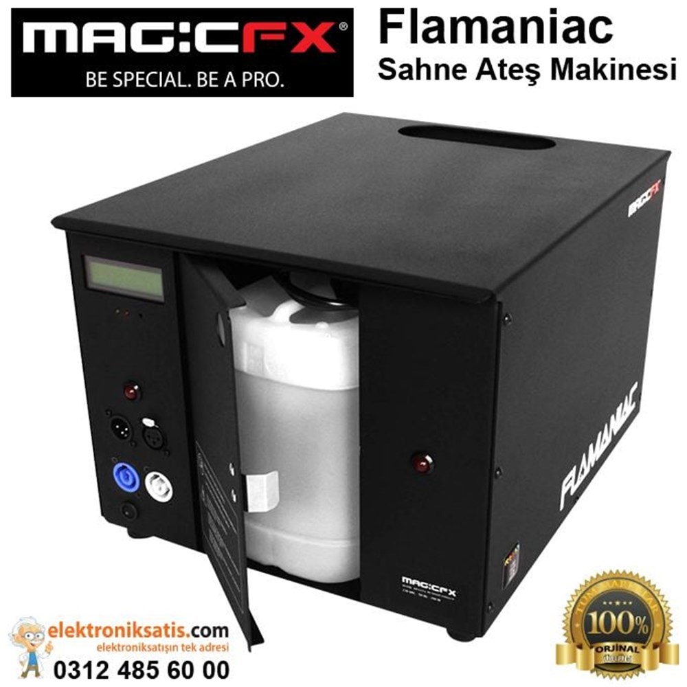 Magicfx Flamaniac Sahne Ateş Makinesi