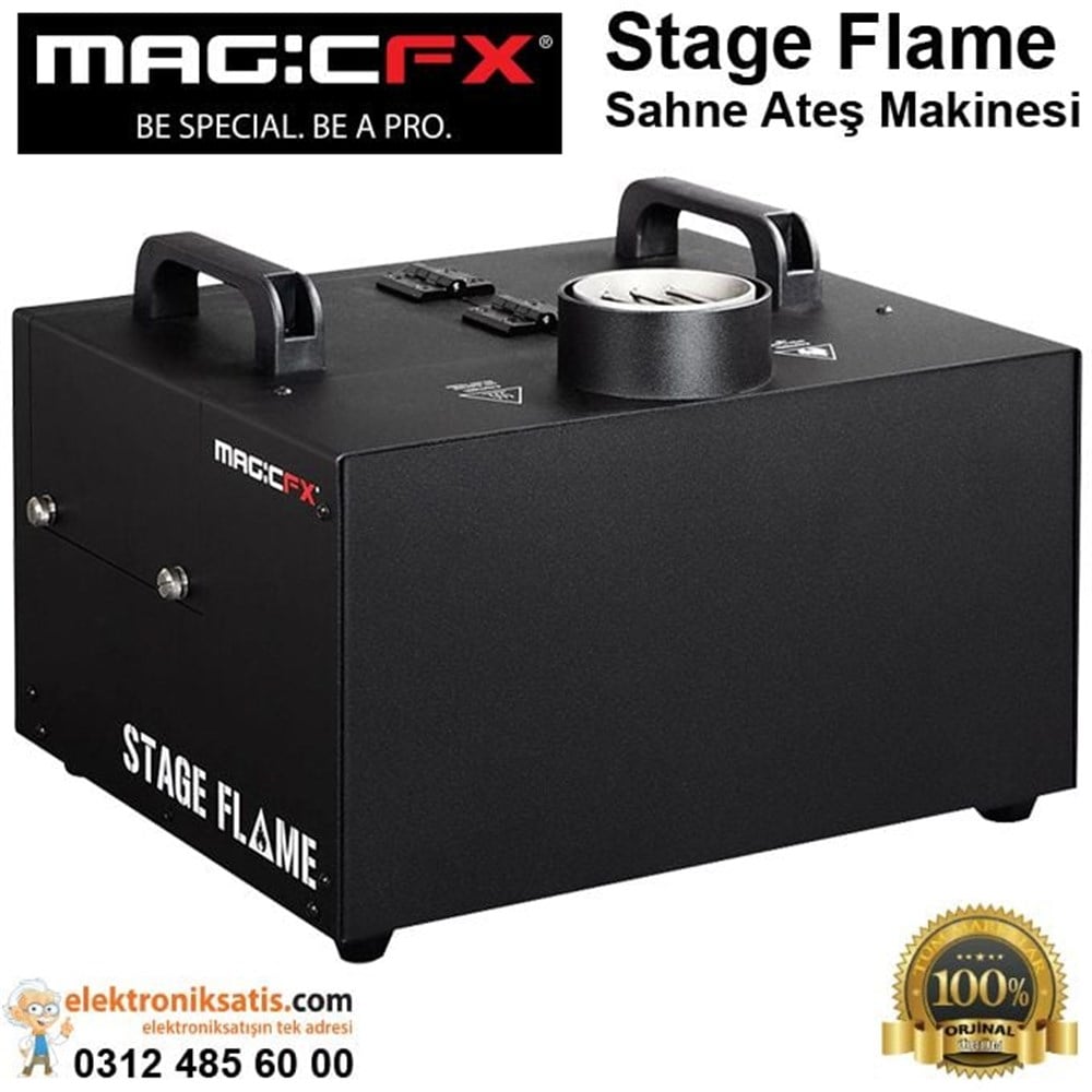 Magicfx Stage Flame Sahne Ateş Makinesi