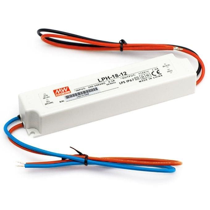 Mean Well LPH-18-12 Enerji Besleme Ünitesi