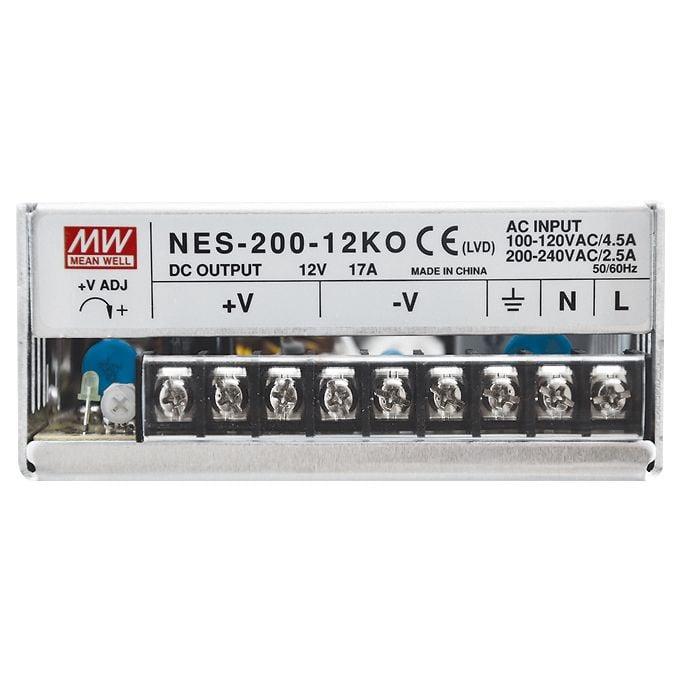 Mean Well NES-200-12 Enerji Besleme Ünitesi