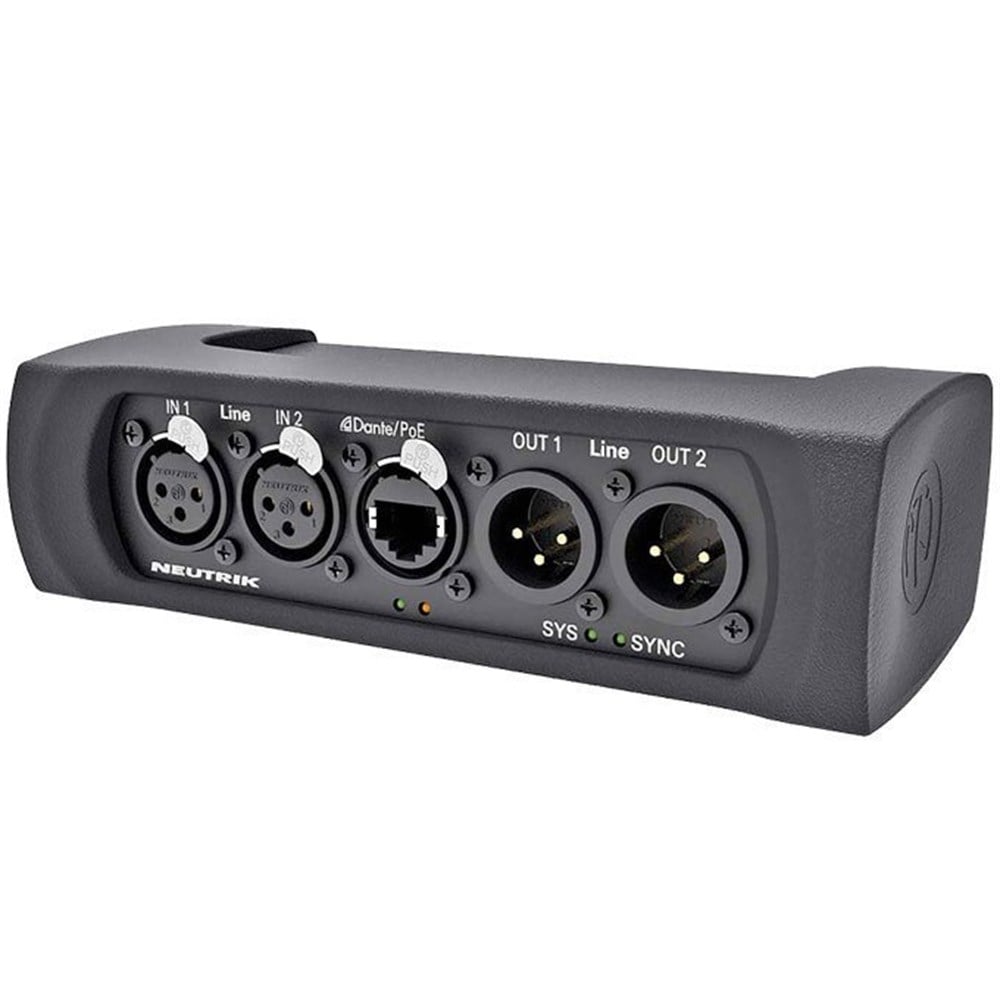 Neutrik NA2-IO-DLiNE Dante Audio Network