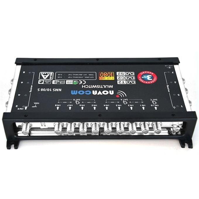 Novacom NVS-08 1 Giriş 8 Çıkış 5-2400 MHz SMATV Splitter