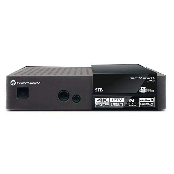 Novacom Spybox S10 Plus 4K Uydu Alıcısı