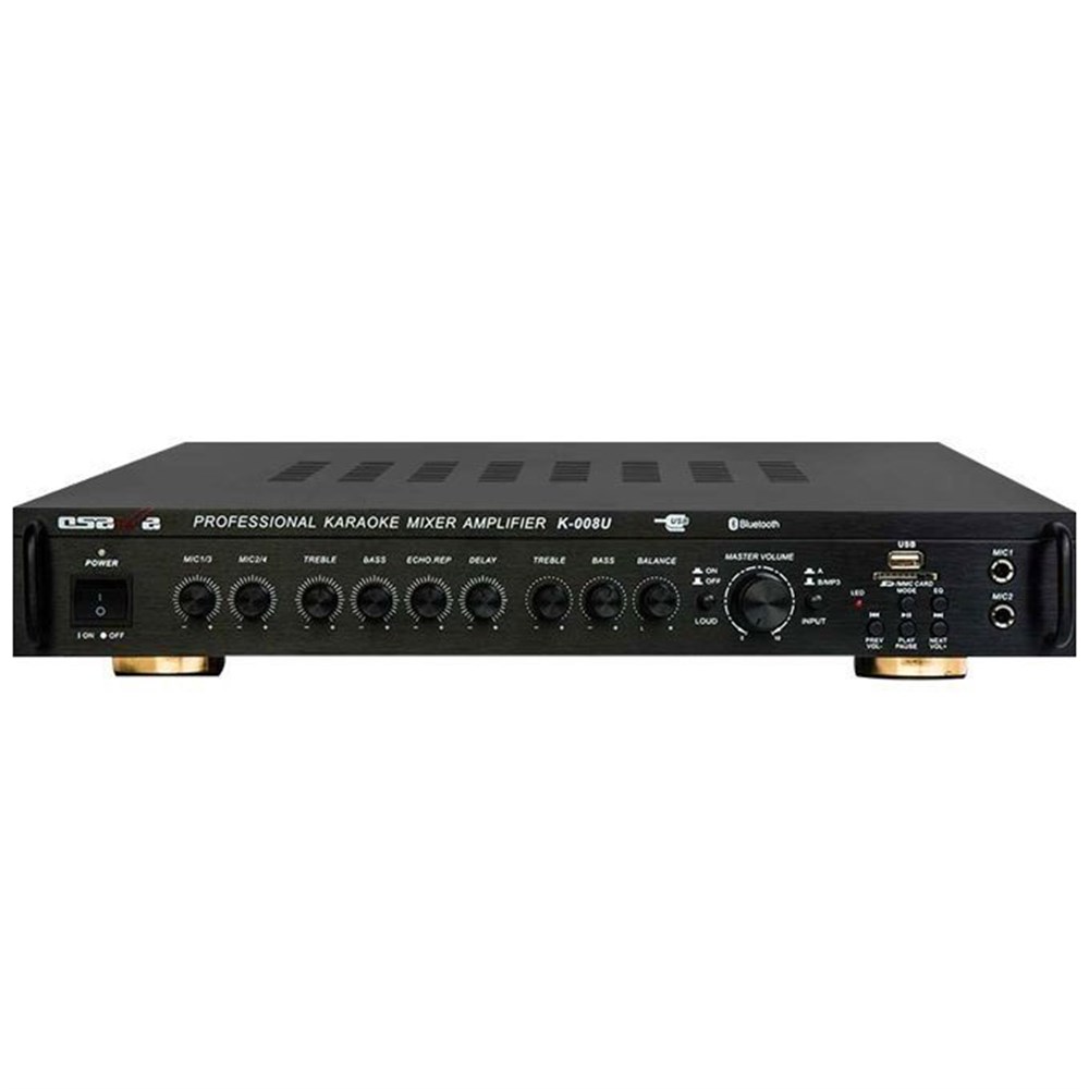 OSAWA K-008U Stereo Mikser Amplifikatör