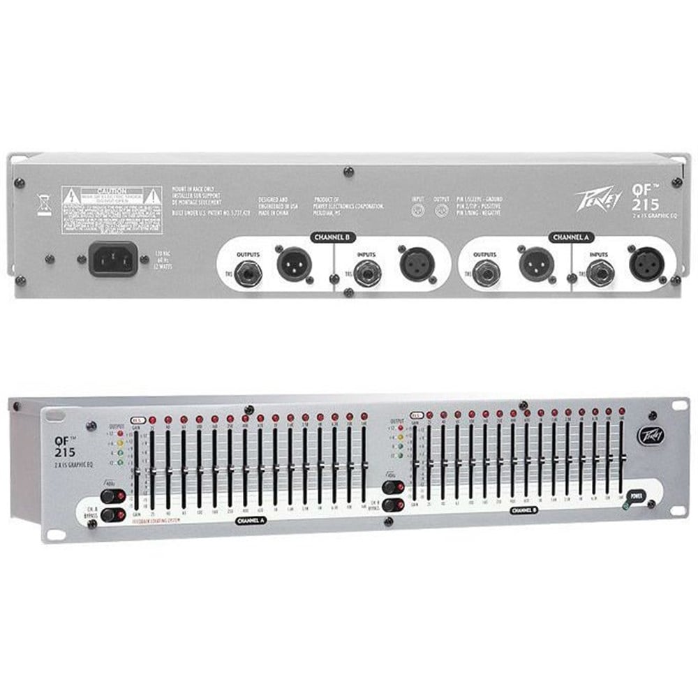 Peavey QF215 Grafik Ekolayzer