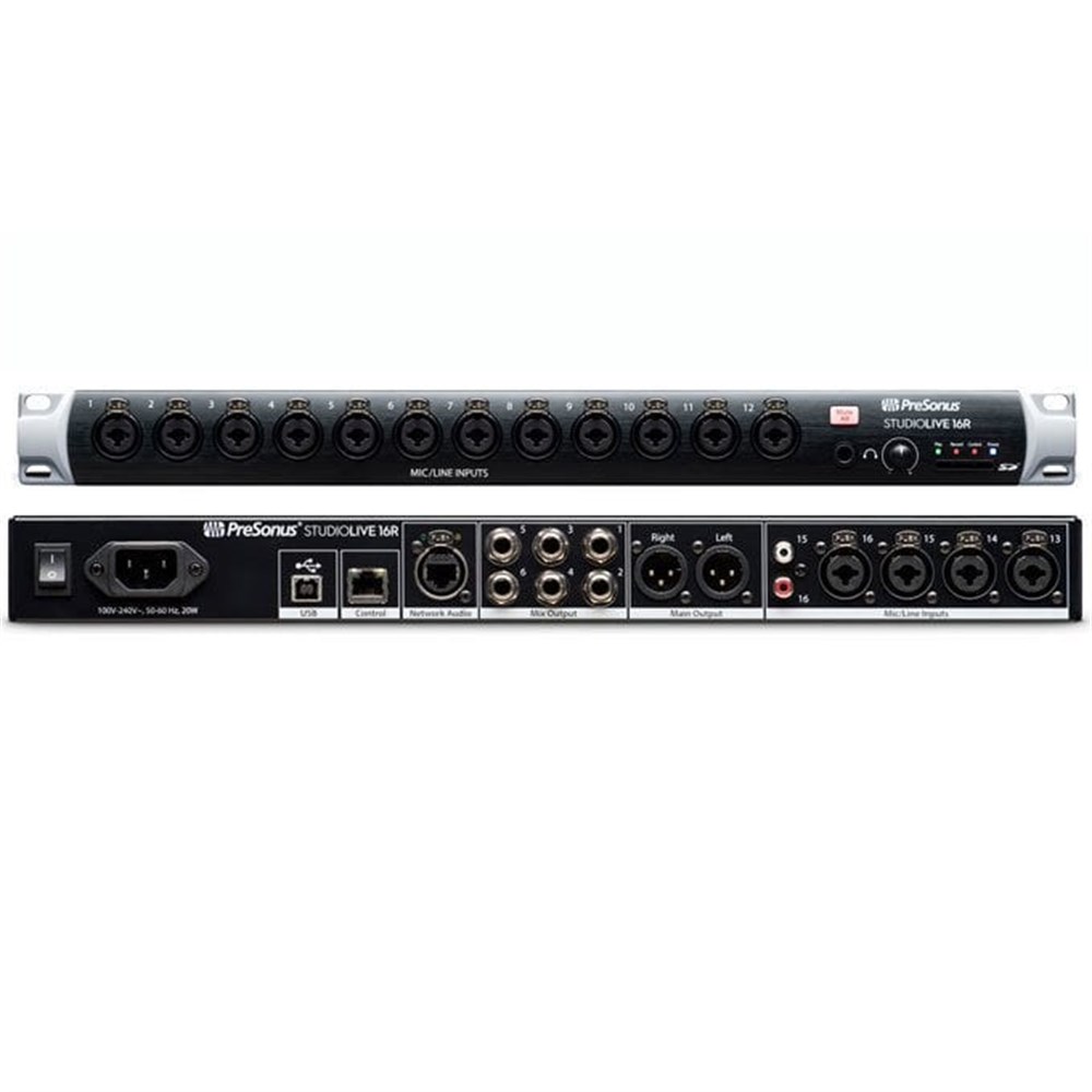 PRESONUS StudioLive 16R 16 Kanal Dijital Mikser