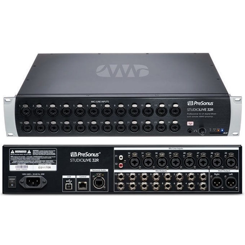 PRESONUS StudioLive 32R 32 Kanal Dijital Mikser