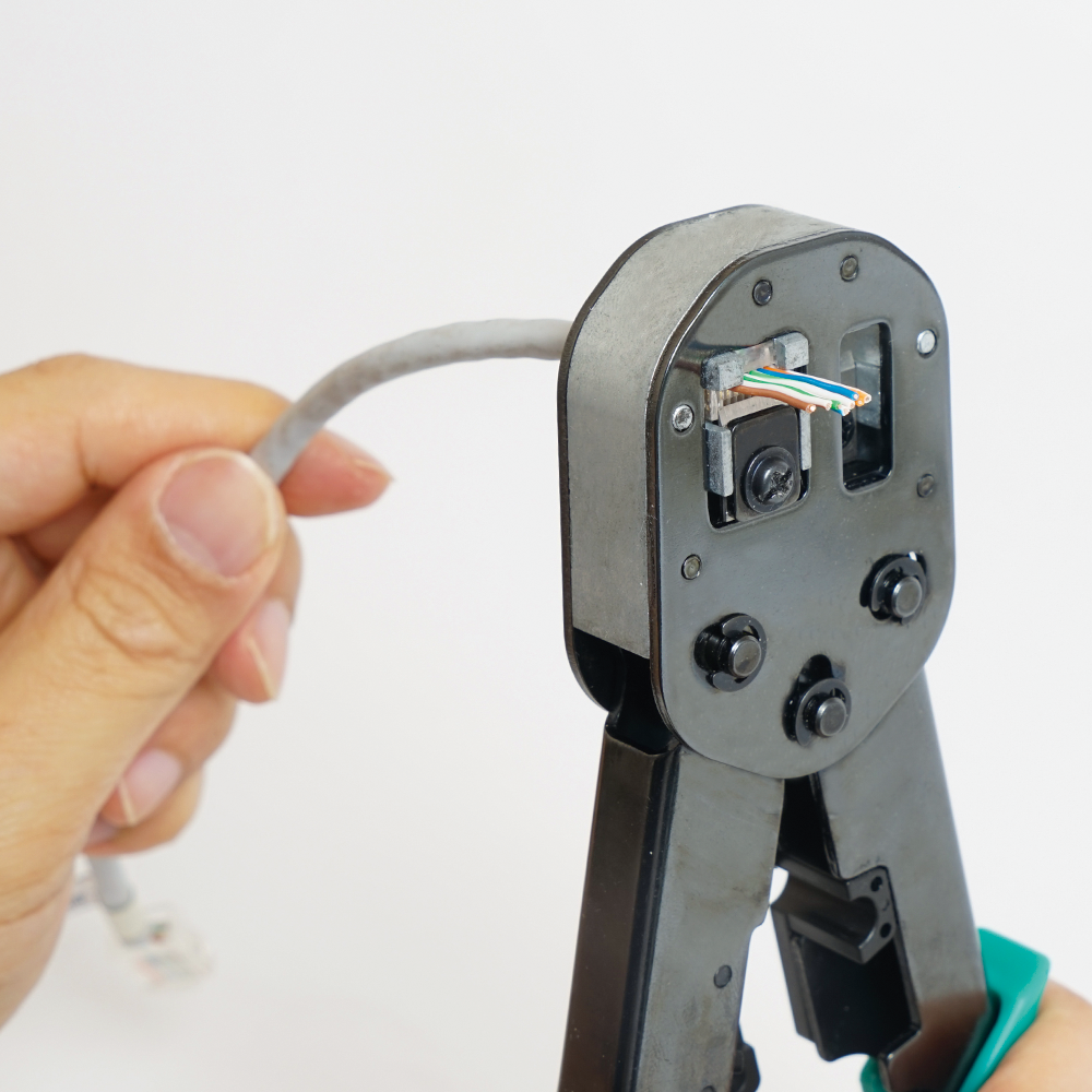 Proskit CP-376N Profesyonel EZ-RJ45 Konnektör Sıkma Pensesi