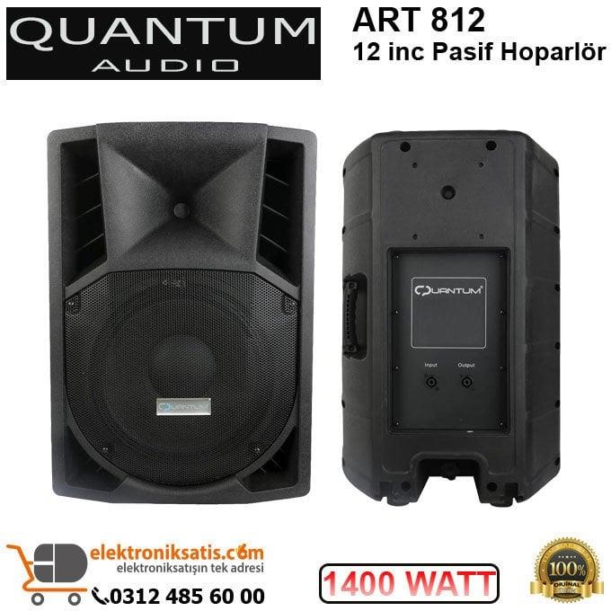 Quantum Audio ART 812 12 inc Pasif Hoparlör