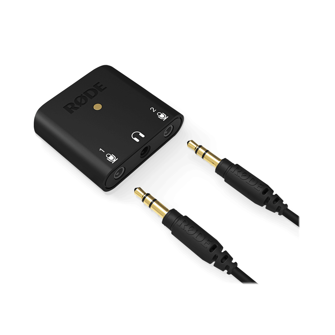 RDE AI-Micro Interface Audio Ultra-Compacte 2 Canaux Pour Smartphones, Tablettes Et Ordinateurs