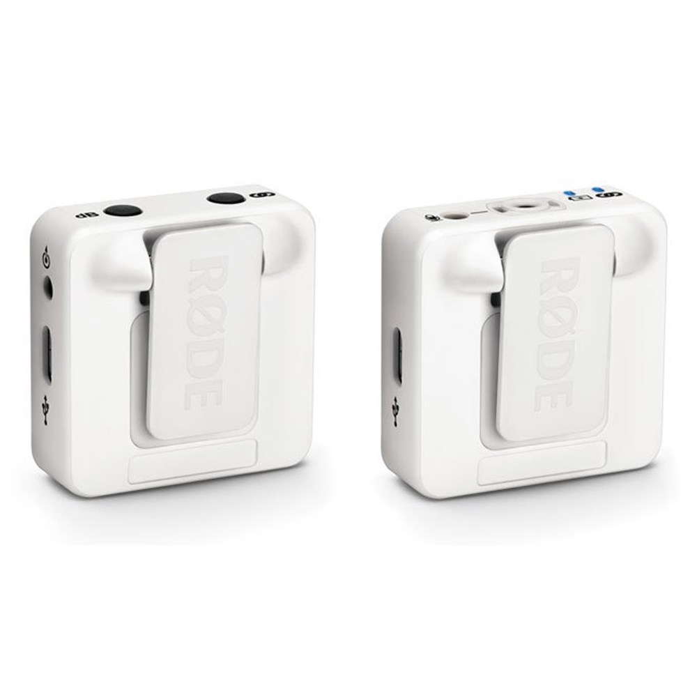 RODE Wireless GO Beyaz Telsiz Mikrofon Sistemi
